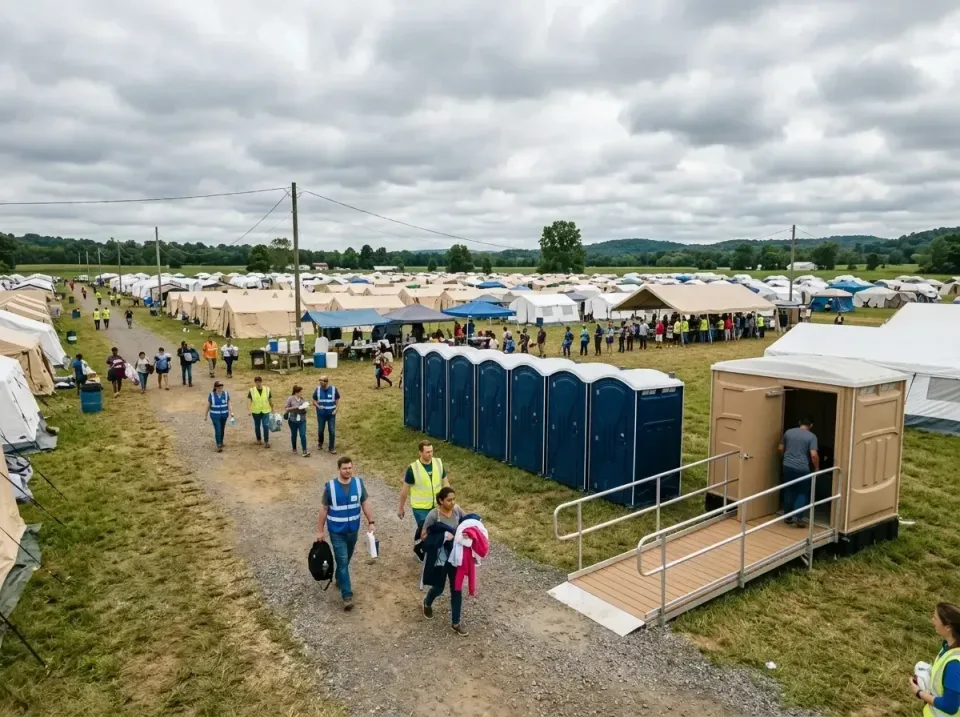 disaster-relief-camp-restrooms-010 — frequently asked questions, Dumpster & Portable Bathrooms Rental in Noroton, CT